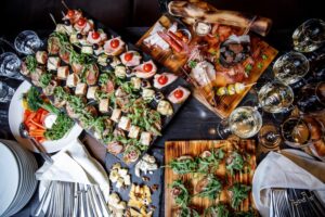 Catering buffé